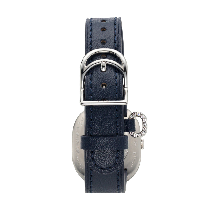 Embellished watch strap