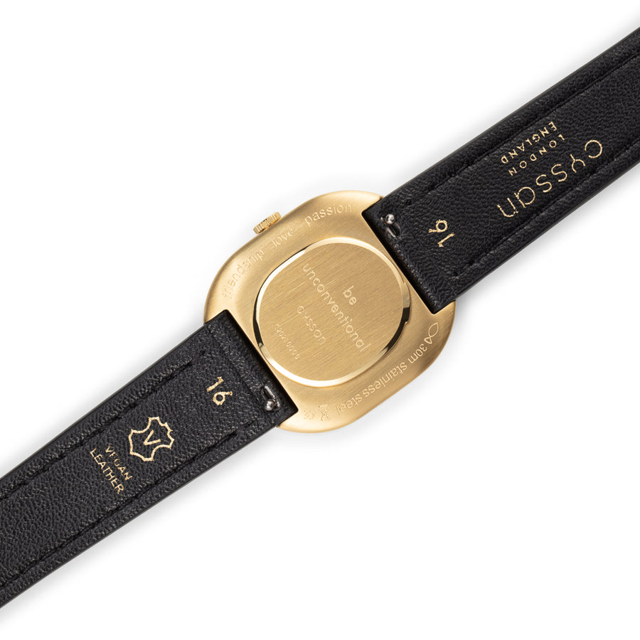 New black watch strap