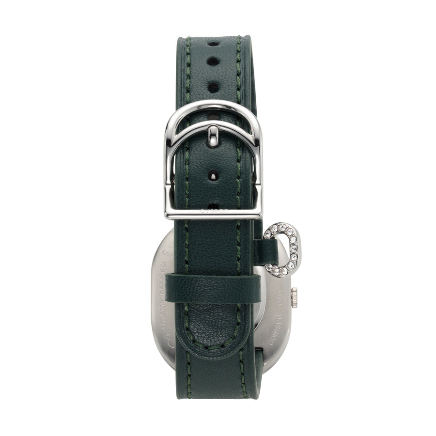 Embellished watch strap