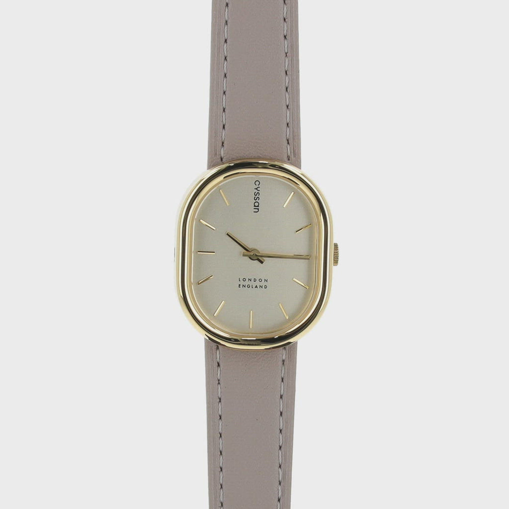 360 video showing the Cyssan watch