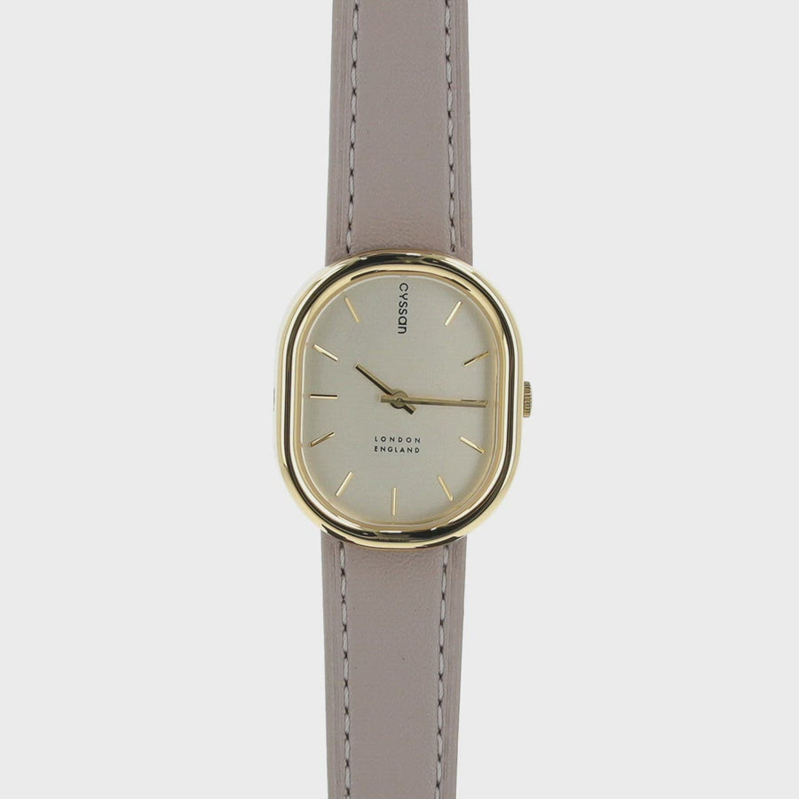 360 video showing the Cyssan watch