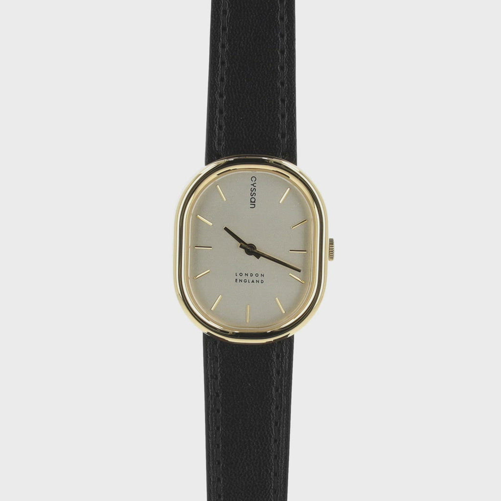 360 video showing the Cyssan watch