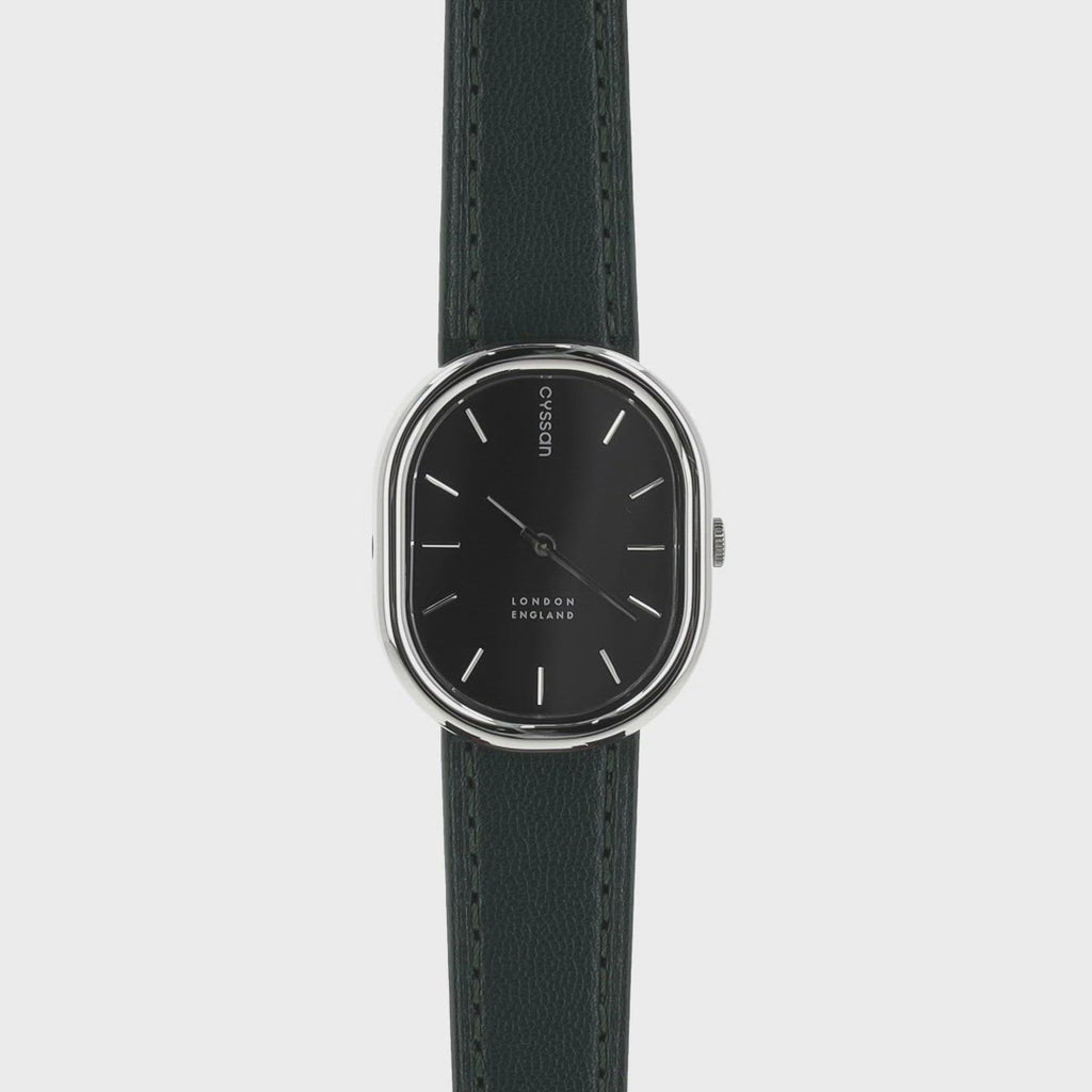 360 video showing the Cyssan watch