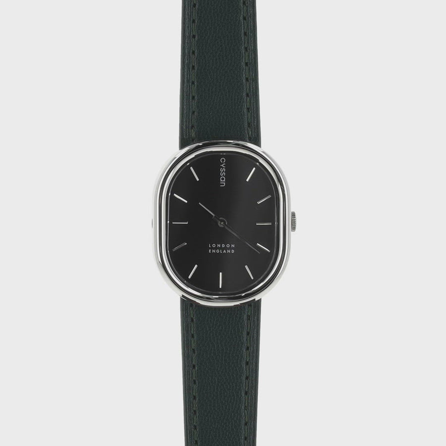 360 video showing the Cyssan watch